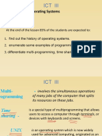 Evolution of Operating Systems: A Brief History of OS Development