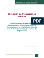 Lineamiento CMT - IMSS VF-140621
