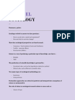 Sociology Chapter 1 Revision