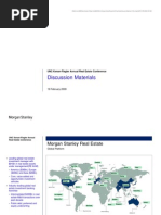 Download Morgan Stanley - Real Estate Pitch Book by nandita_nandy SN56136882 doc pdf