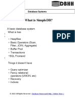 Database Homework Help