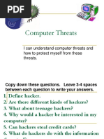 COMPUTER Threats