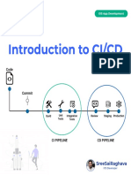 Introduction To Ci/Cd: Sreesairaghava