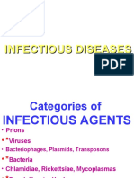 Infectious Diseases Types and Examples