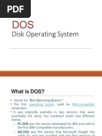 Module2 - DOS