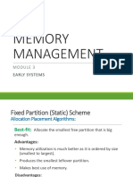 Module3 - Fixed Partitions - Best Fit