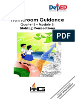 Homeroom Guidance Quarter 3 - Grade 6 - Module 8 Making Connections