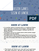 Invasion Game Sisiw at Lawin
