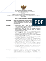 Keputusan Kepala Badan Pertanahan Nasional Nomor 24 Tahun 2002