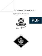 Pdfcookie.com Creative Problem Solving Instructor39s Workbook