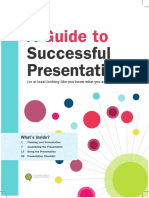 A Guide to Successful Presentations