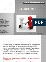 Recrute Ment