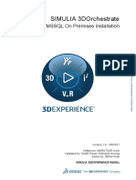 Simulia 3dorchestrate: Windows/Mssql On Premises Installation