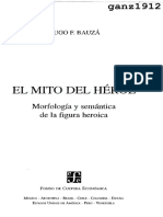 BAUZÁ, HUGO F. - El Mito Del Héroe (Morfología y Semántica de La Figura Heroica) (OCR) (Por Ganz1912)