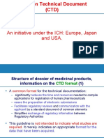 An Initiative Under The ICH: Europe, Japan and USA