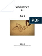 Worktext in GE8: University of Southern Mindanao