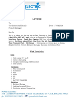 Schneider Enlistment Letter