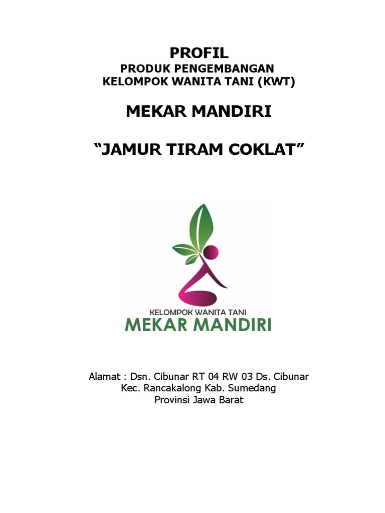 Profil Jamur Tiram PDF