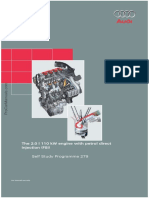 SSP 279 20l 110kw With Petrol Direct Injection Fsi