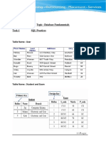 PL SQL Assignment