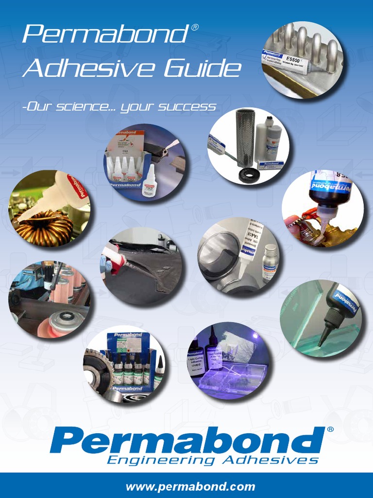 Permabond Guideafasfe | PDF | Adhesive | Epoxy