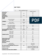 Datasheet Teco Flameproof Tefc