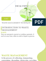 GRP 6 Waste Management