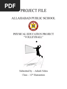 Physical Education (Class-12th) Ashish Nehra