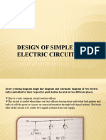 Unit Iii: Design of Simple Electric Circuit