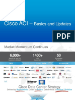 Cisco ACI - : Basics and Updates