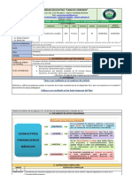 Agenda Semanal 3 1ro Bgu Refuerzo Academico