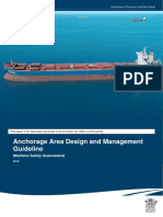 Anchorage Area Design and Management Guideline