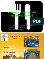 Pengurusan Keselamatan Kafe