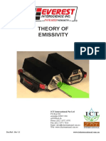 Emissivity Theory