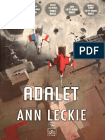 Ann Leckie - Radch İmparatorluğu - 1 - Adalet