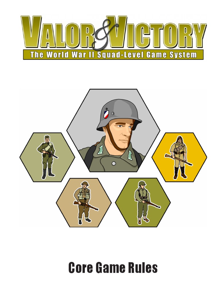 Valor & Victory Game Rules Overview | PDF | Armoured Fighting Vehicles ...