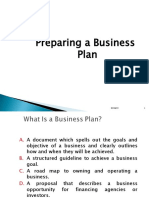 Business Plan Pres1