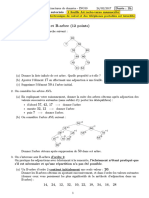 Examen Structure de Données 2017