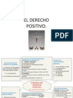 El Derecho Positivo y Sus Fuentes PDF