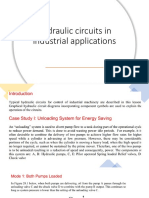 Week 13 Hydraulic Circuits in Industrial Applications