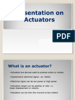 lec 8 Types of actuators