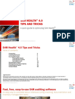 SAN Health 4 Tips and Tricks Emc