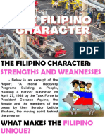 8the Filipino Character