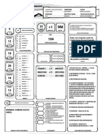 Arcaniss - Guerreiro Mago - Duda - LVL 10