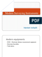 Modern Surveying Instruments: Vedprakash Marlapalle