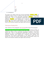 Studying ILETS - Paragraphs