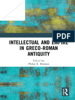 Bosman - Intellectual and Empire in Greco-Roman Antiquity