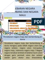 Persebaran Negara Berkembang Dan Negara Maju