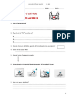 Activitat UD 2 - Primers Auxilis - 3r Eso - 1r Trimestre