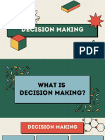 Module 7 Decision Making